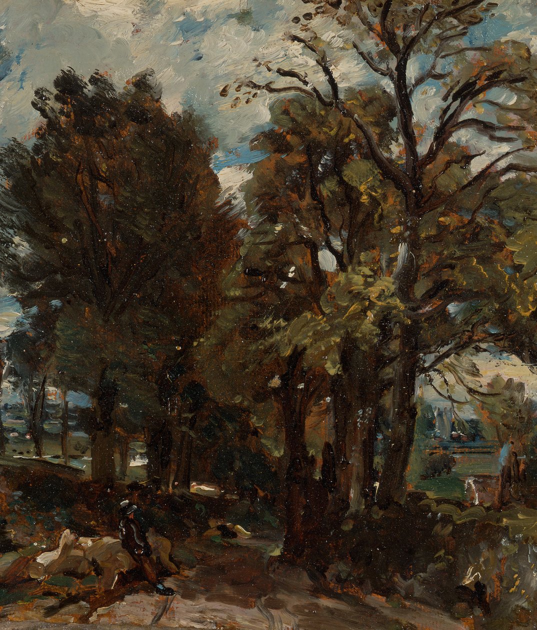 Fen Lane, East Bergholt, ca. 1811 von John Constable