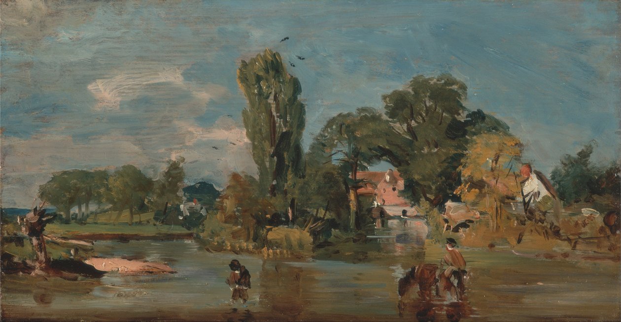Flatford Mühle von John Constable