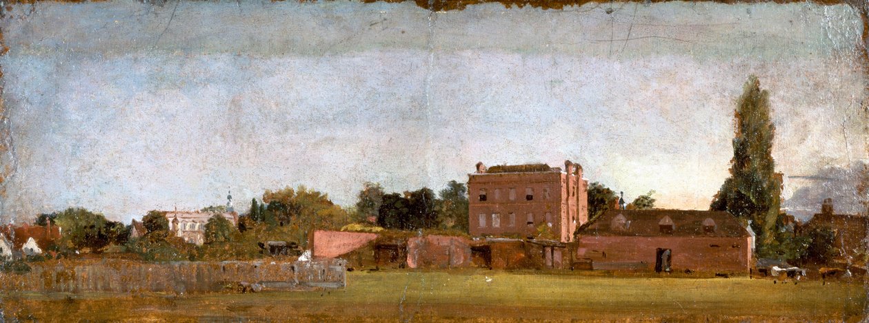 Golding Constables Haus von John Constable