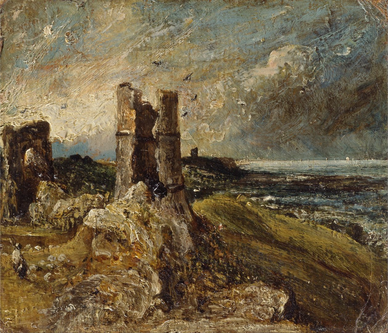 Hadleigh Castle von John Constable