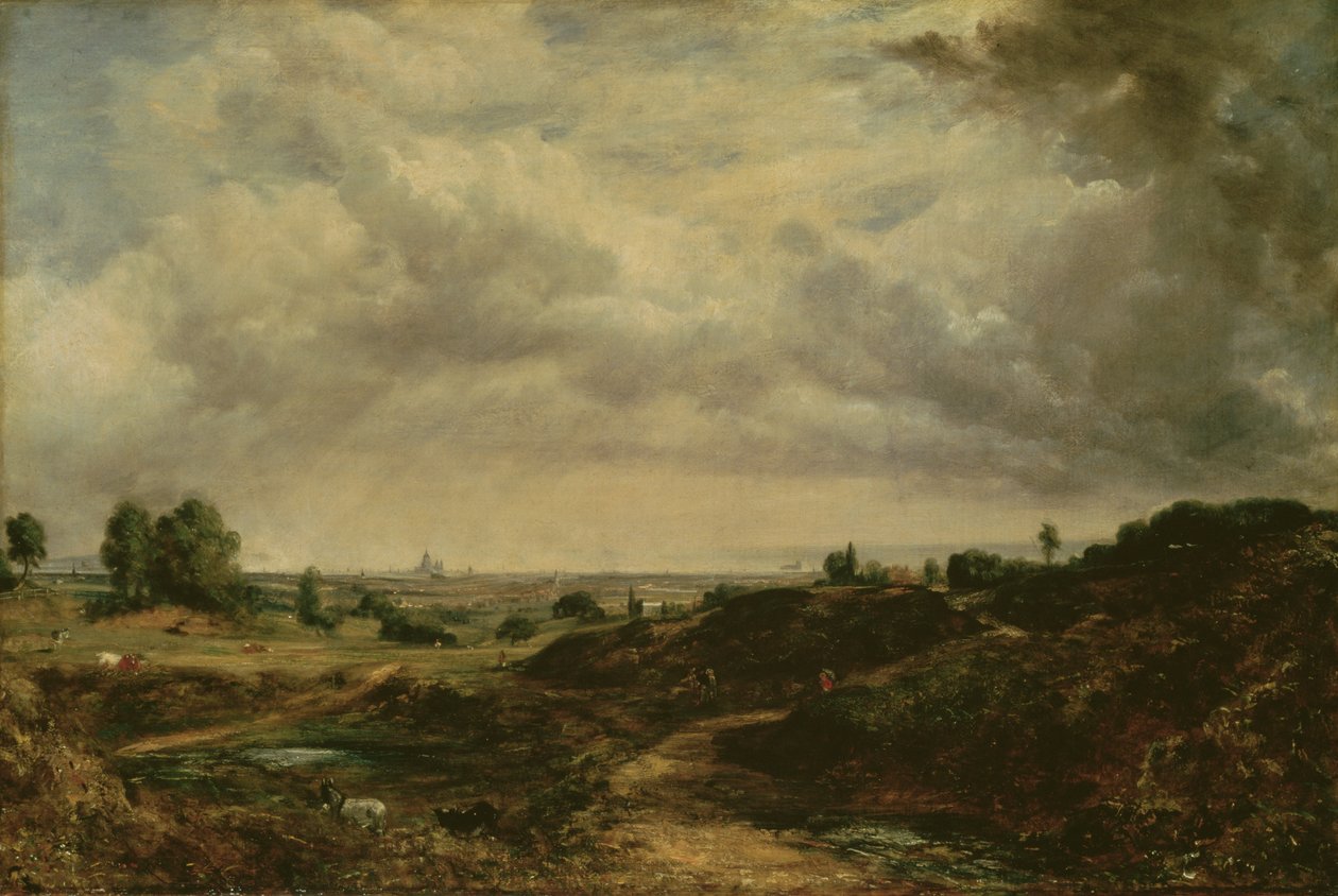 Hampstead Heath von John Constable