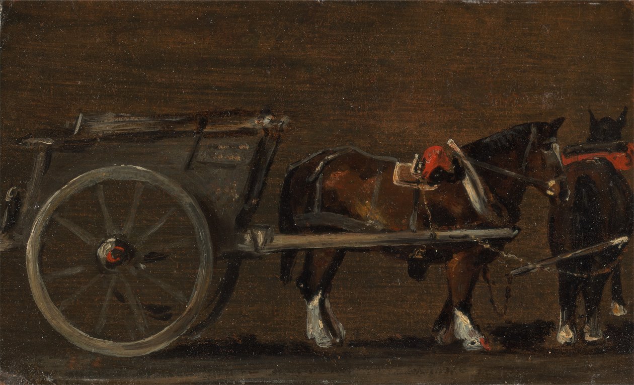 Pferd und Wagen von John Constable