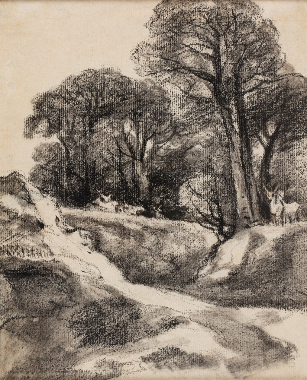 Im Helmingham Park, Suffolk von John Constable