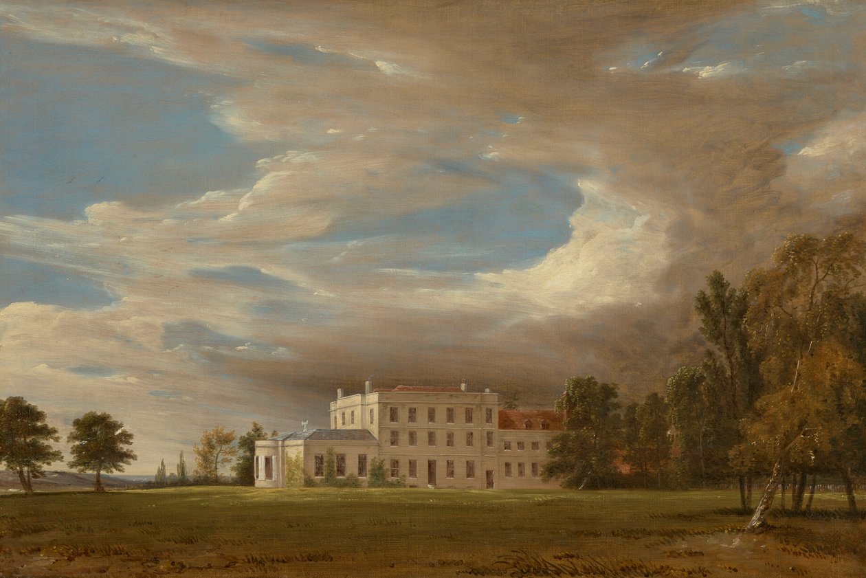 Old Hall, East Bergholt von John Constable