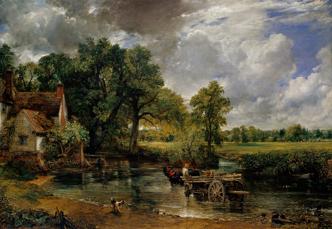 Der Heuwagen, 1821 von John Constable