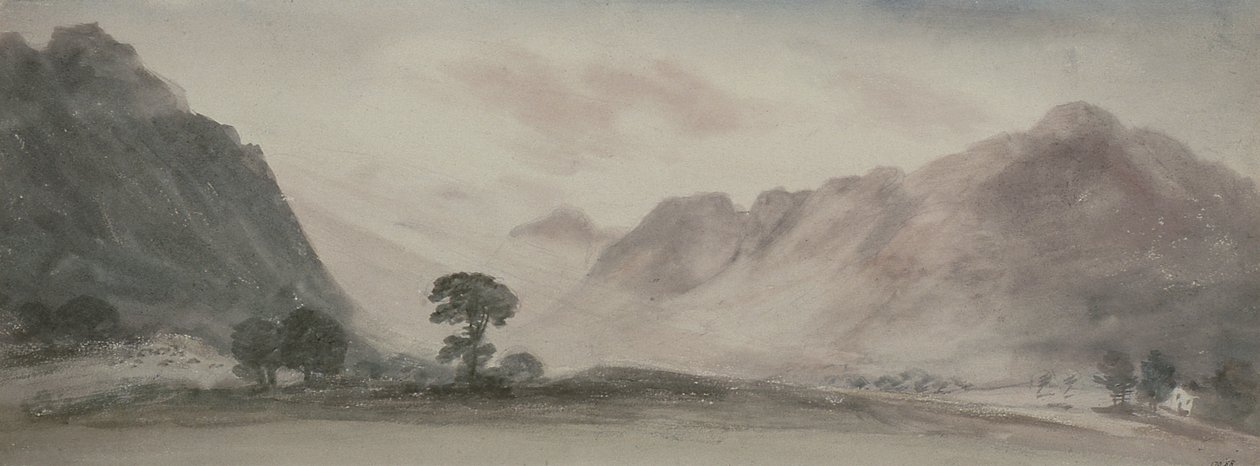 Ansicht in Borrowdale von John Constable