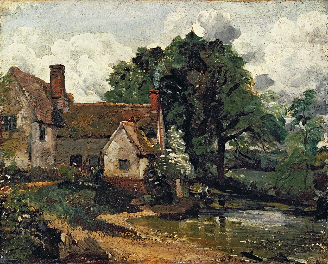 Willy Lotts Haus, 1816 von John Constable