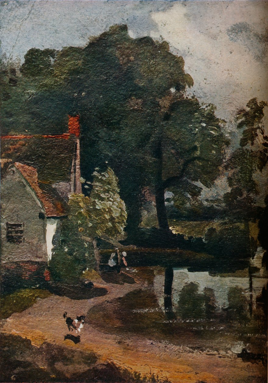 Willy Lotts Haus, um 1811 von John Constable