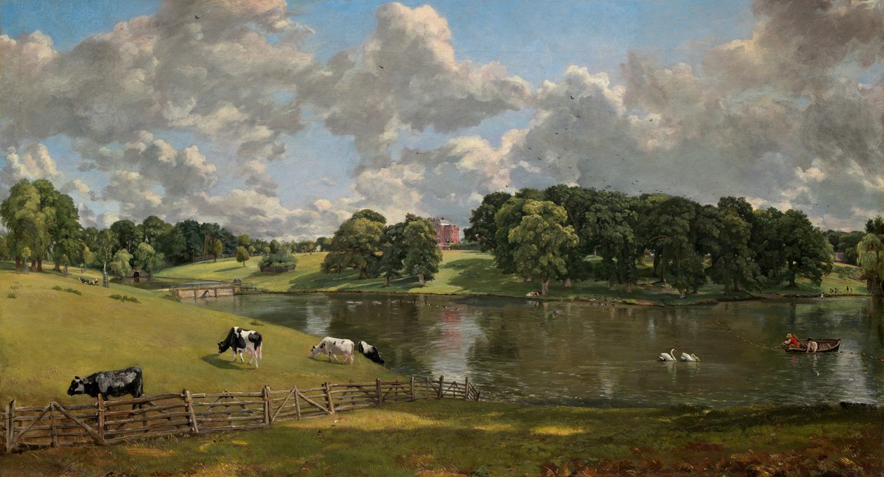 Wivenhoe Park, Essex von John Constable