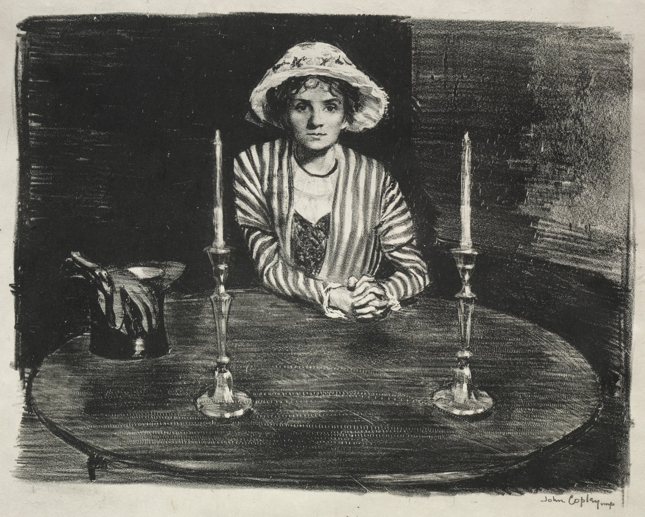 Studie Nr. 4: Warten von John Copley