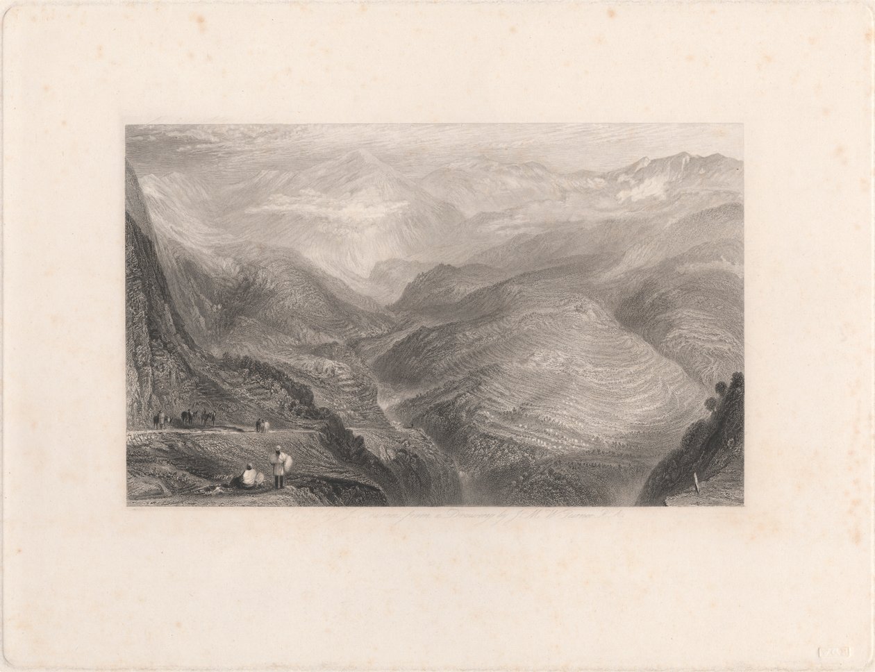 Blick in der Nähe von Jubbera von John Cousen