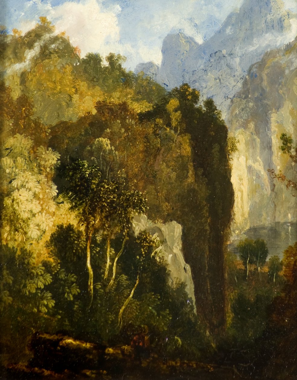 Landschaft von John Crawford (attr.to) Wintour