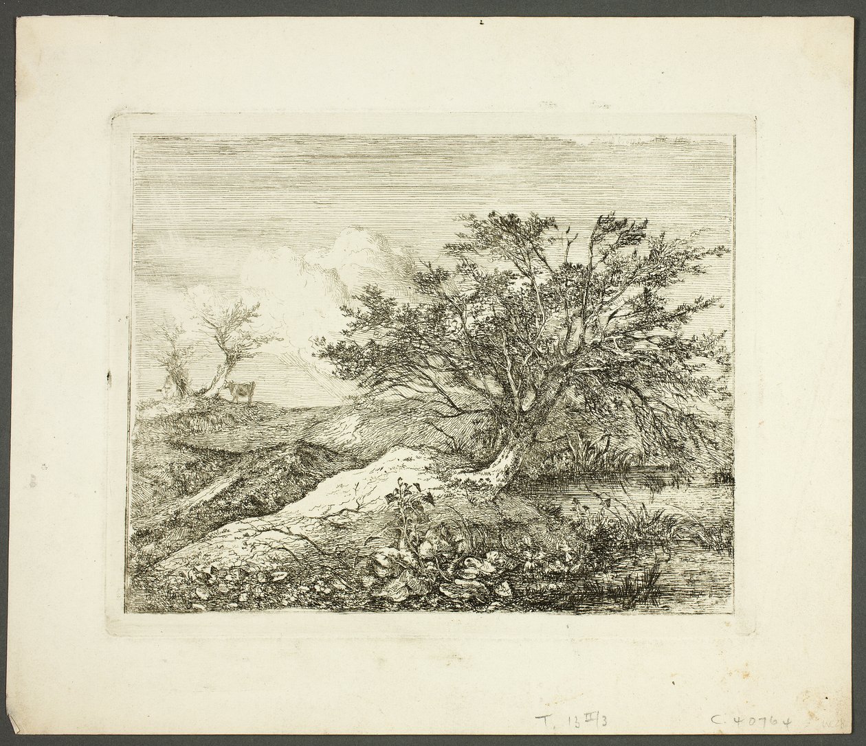 In Bawburgh von John Crome