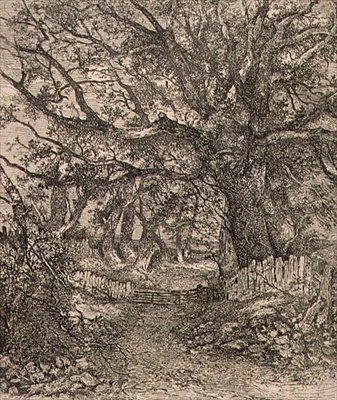 In Trowse, veröffentlicht von J. & W. Freeman von John Crome