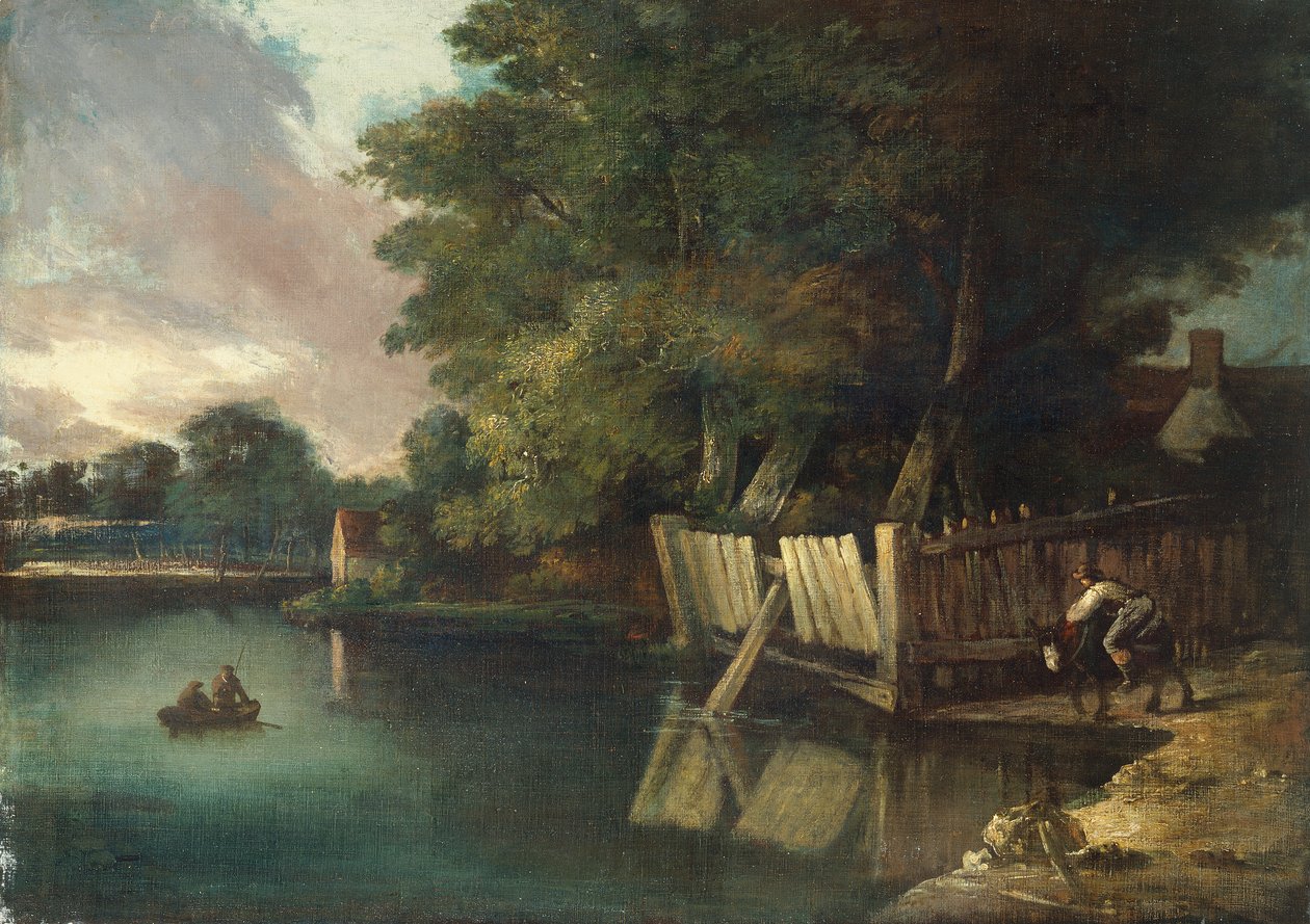 Tränkeplatz, Heigham von John Crome