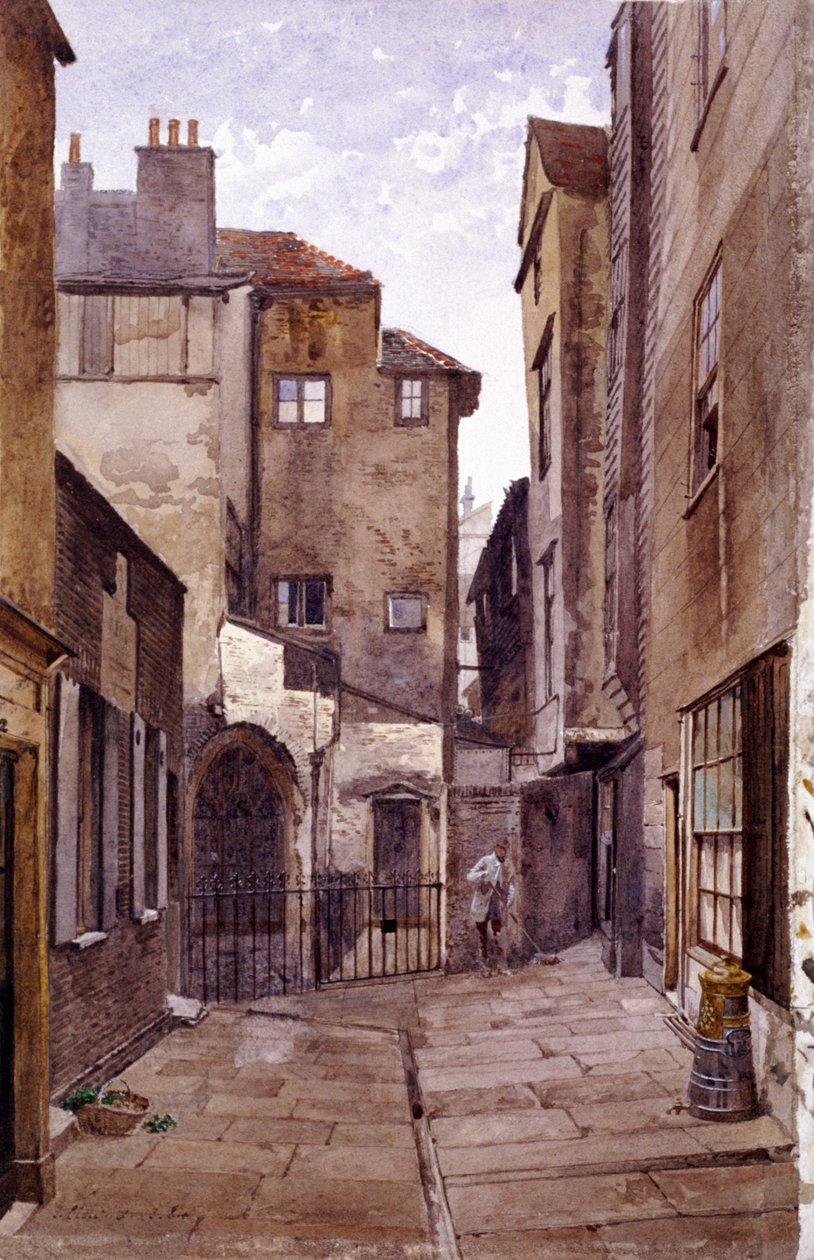Cloth Fair, London von John Crowther