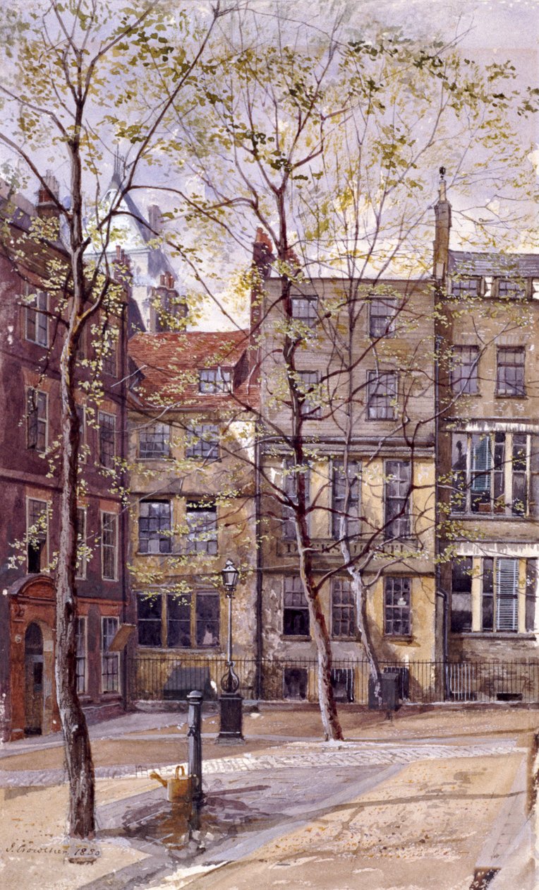 Inner Temple, London von John Crowther