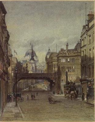 Ludgate Hill von John Crowther