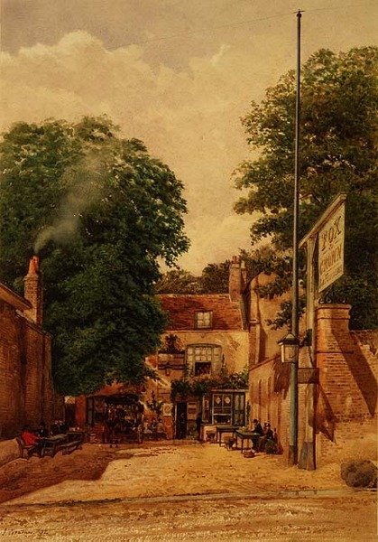 Der Fuchs und die Krone, Highgate von John Crowther