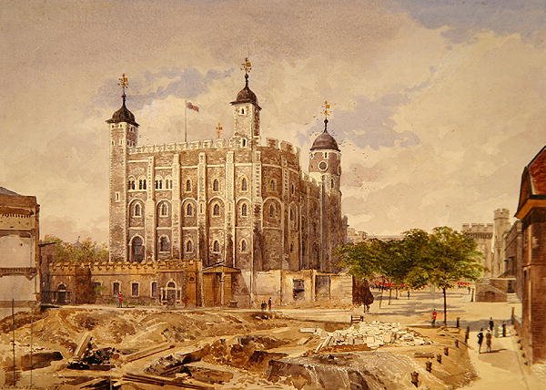 Der Weiße Turm von John Crowther
