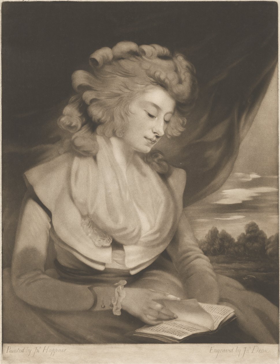 Miss Crockatt als Julia de Roubigné von John Dean