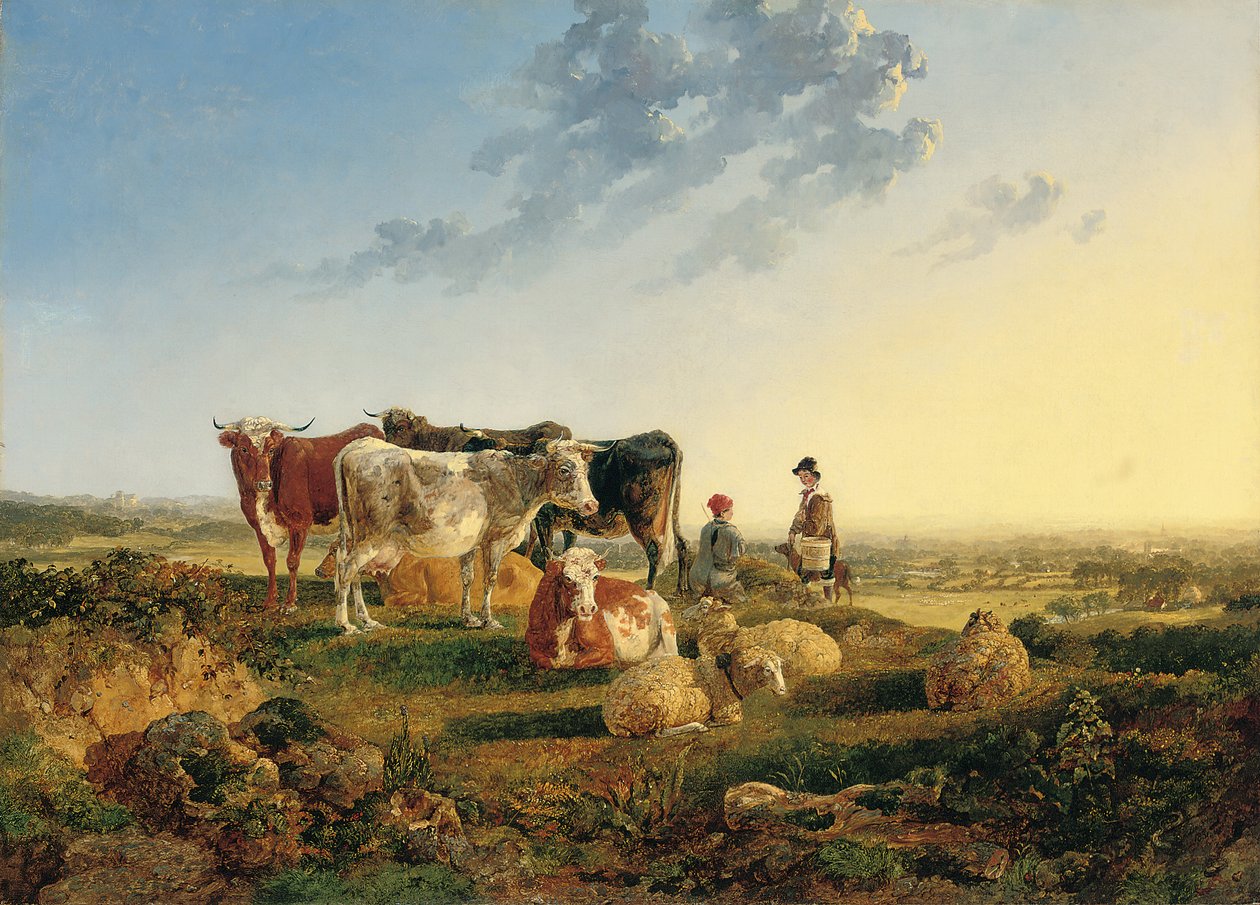 Melkzeit von John Dearman