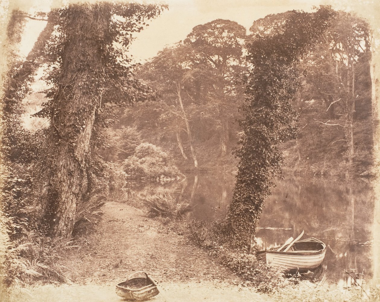 Oberer See von John Dillwyn Llewelyn