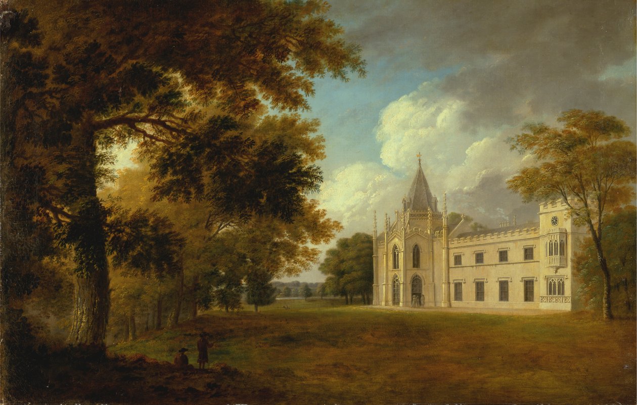 Lee Priory, Kent von John Dixon