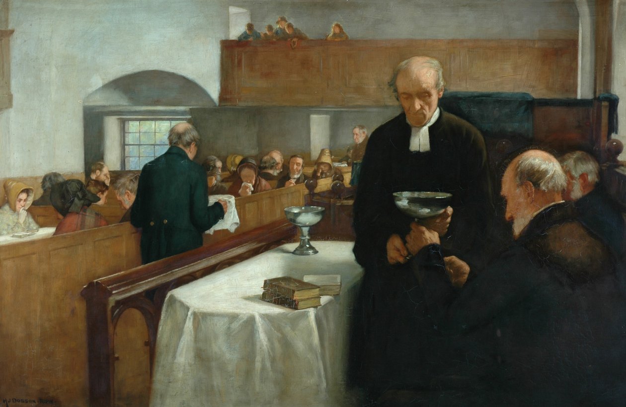 Ein schottisches Sakrament von John Dobson