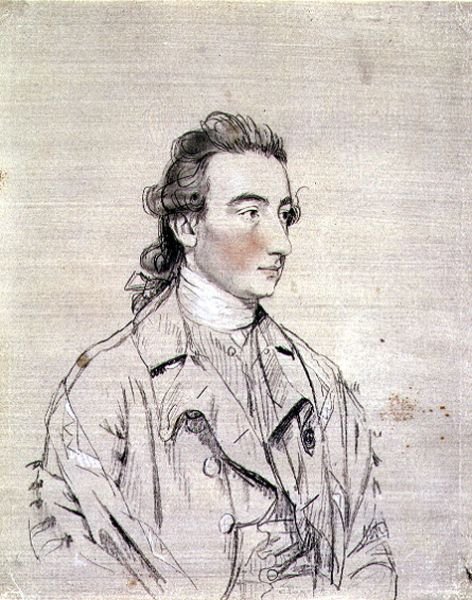 Benjamin Steed aus Charlestown, South Carolina von John Downman