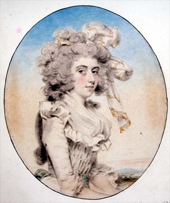 Nr. 2341.f14 Miss Elizabeth Munro von John Downman