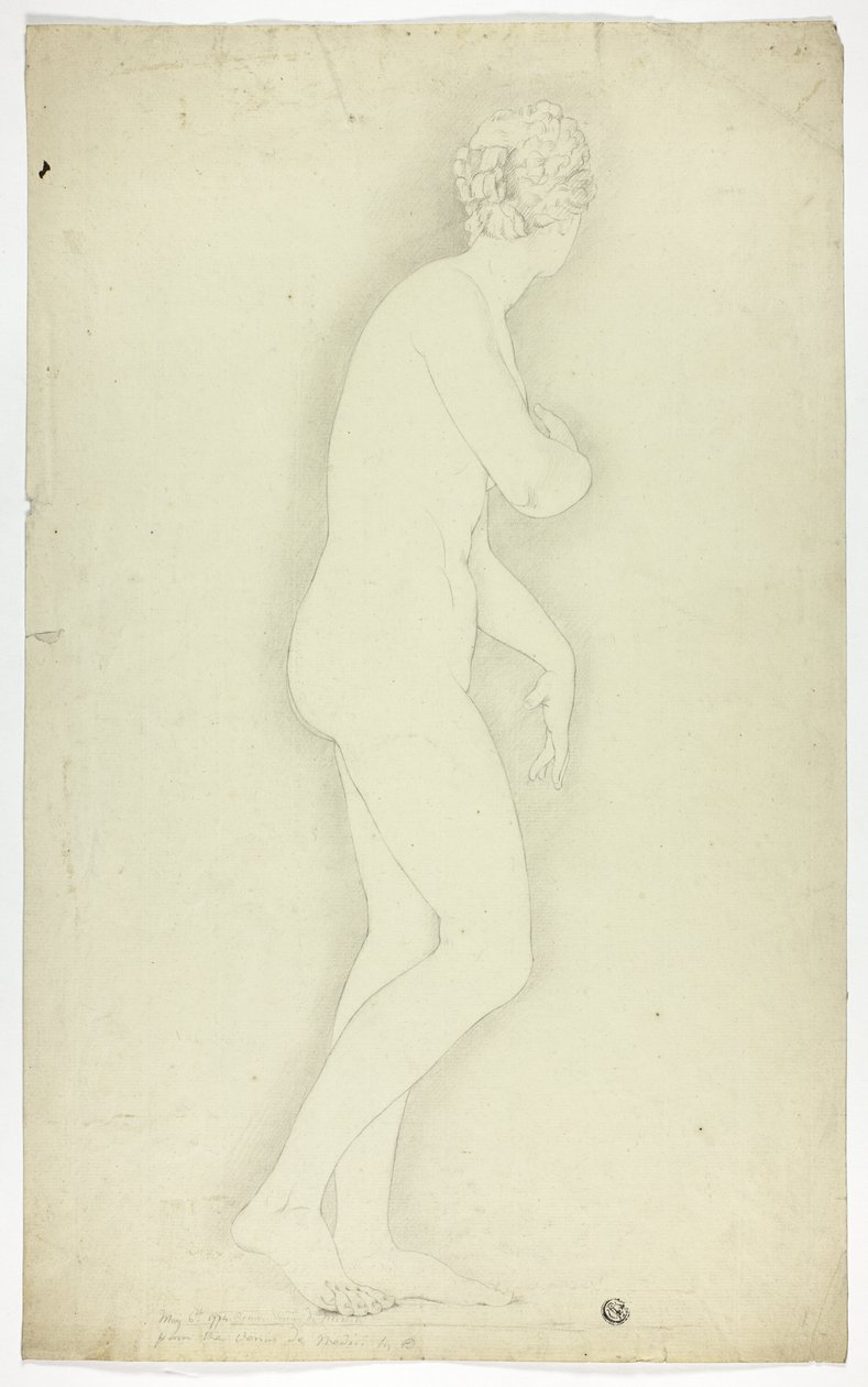 Statue der Venus de
