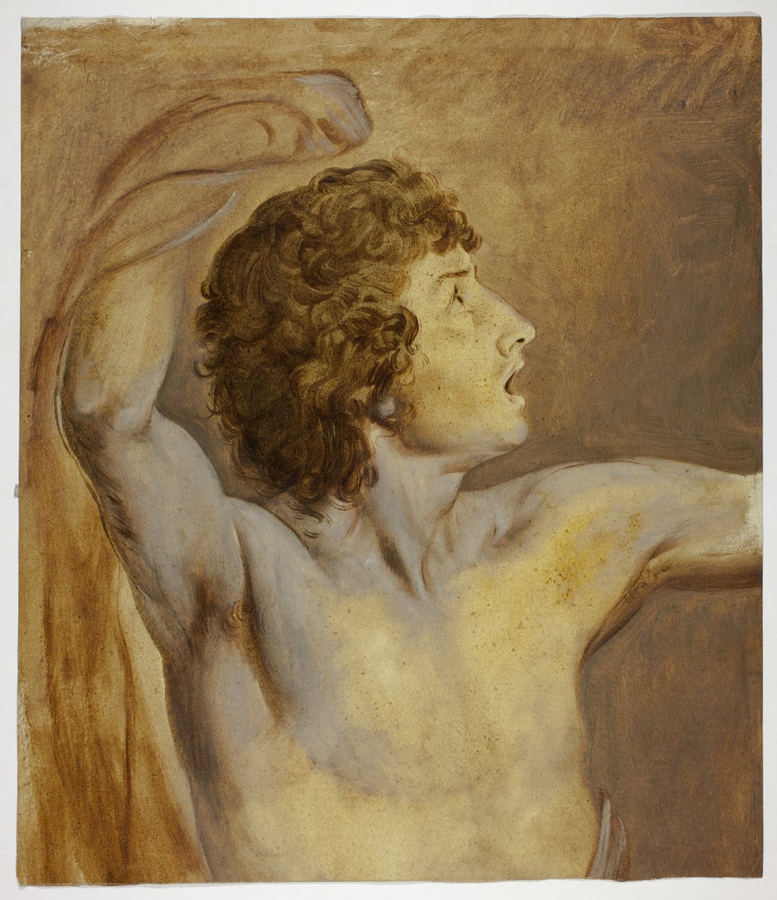 Studie nach der Natur von John Downman