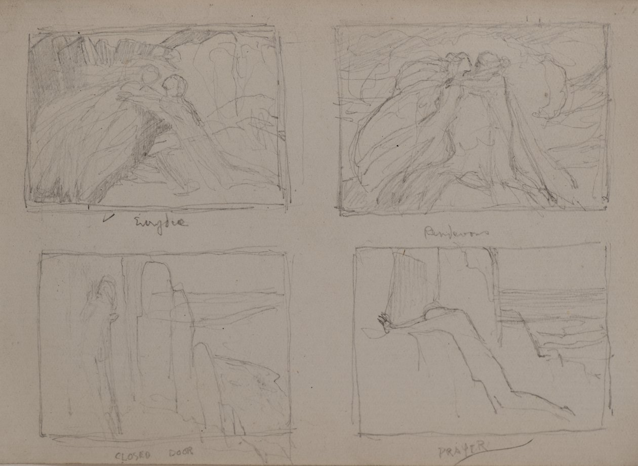 Eurydike, Rendezvous, Geschlossene Tür, Gebet von John Duncan
