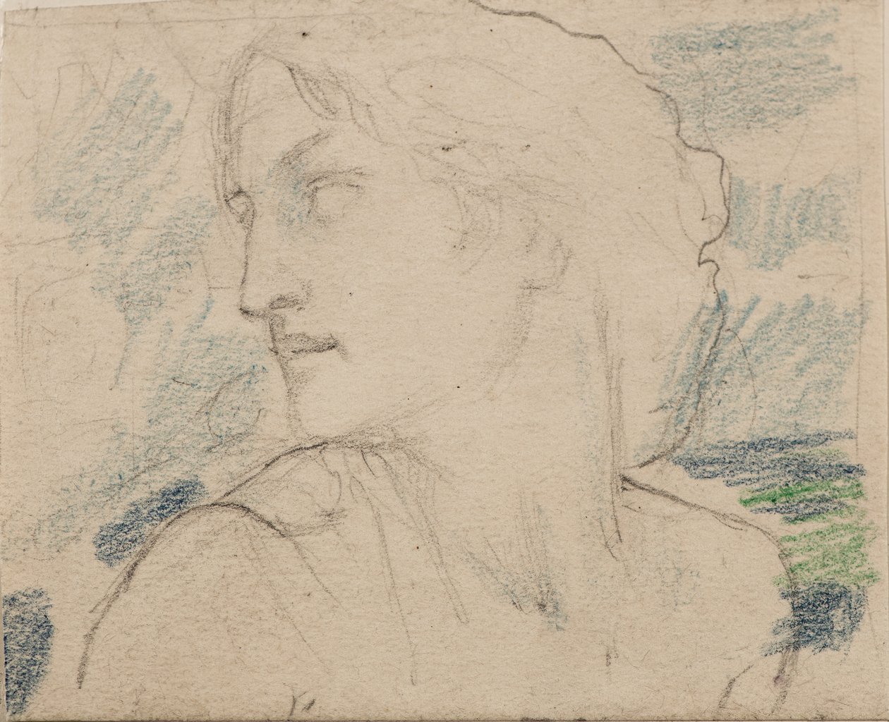Ohne Titel [Weibliche Figur] von John Duncan