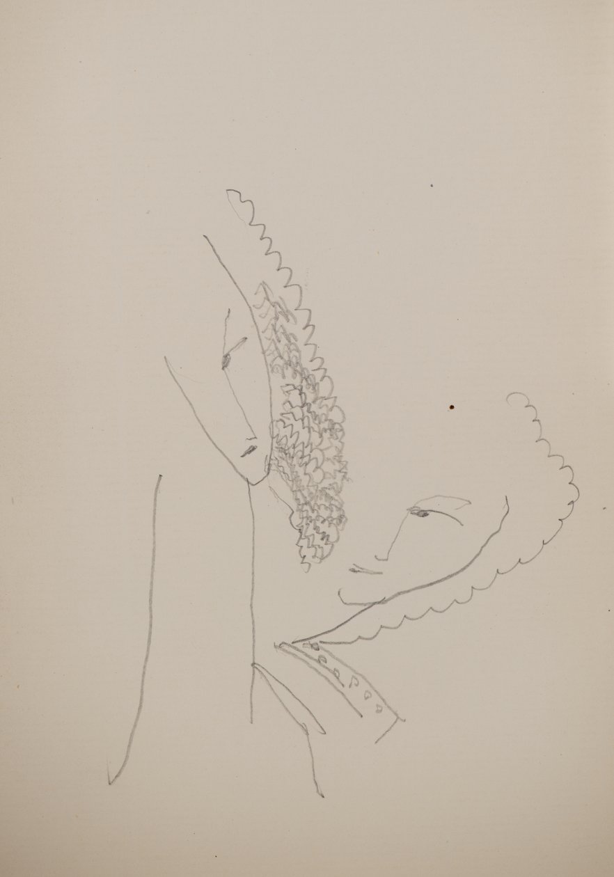 Zwei Gesichter von John Duncan