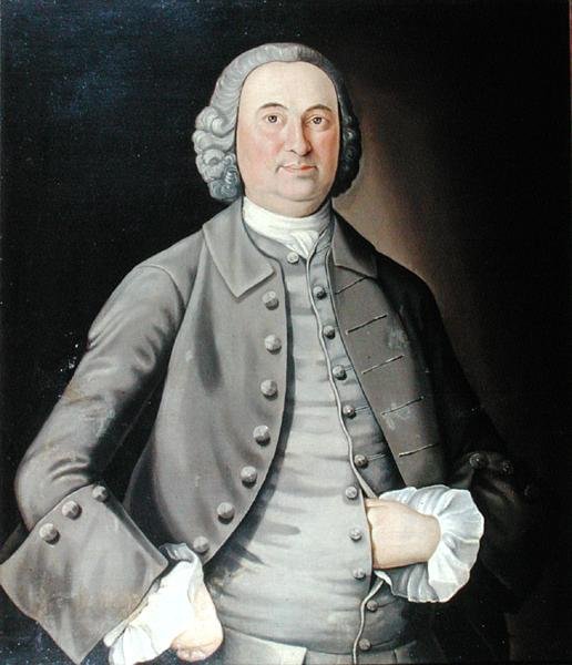 Adriaan Bancker (1724-92) ca. 1775 von John Durand