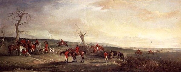Die Jagdbeute von John E. Ferneley