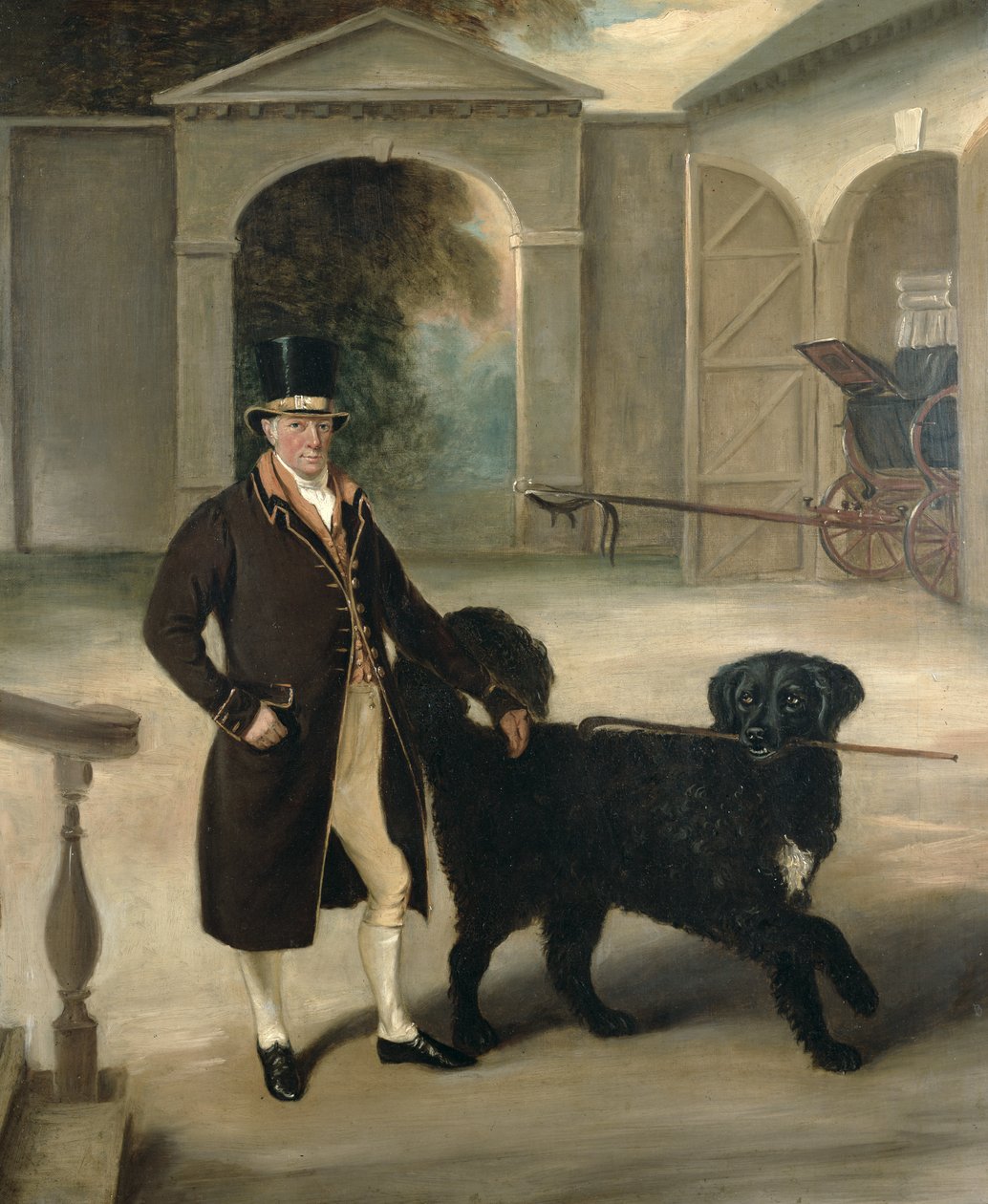 Unbekanntes Bild von John E. Ferneley