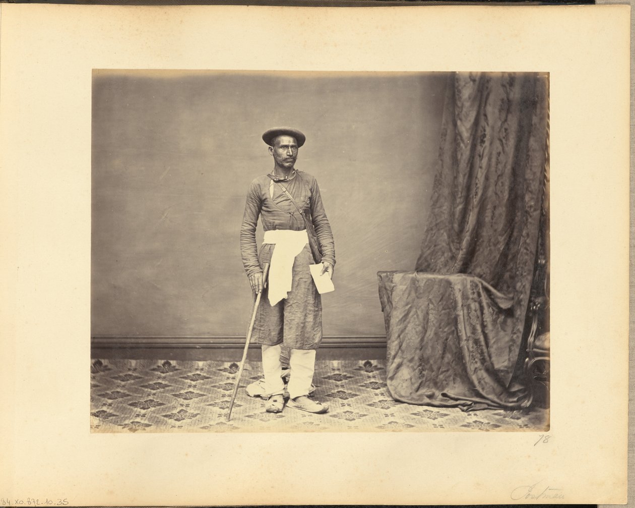 Postbote von John Edward Saché