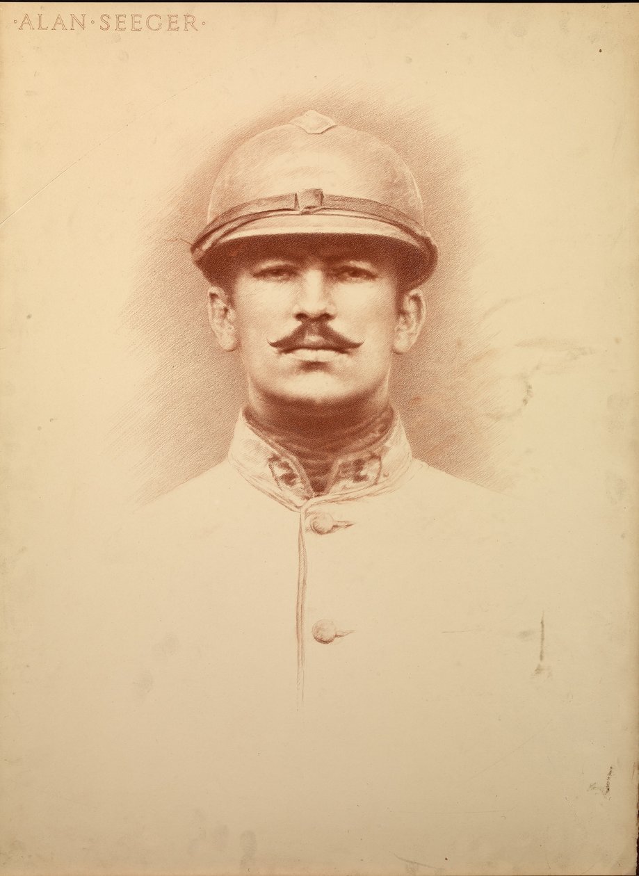 Alan Seeger von John Elliott
