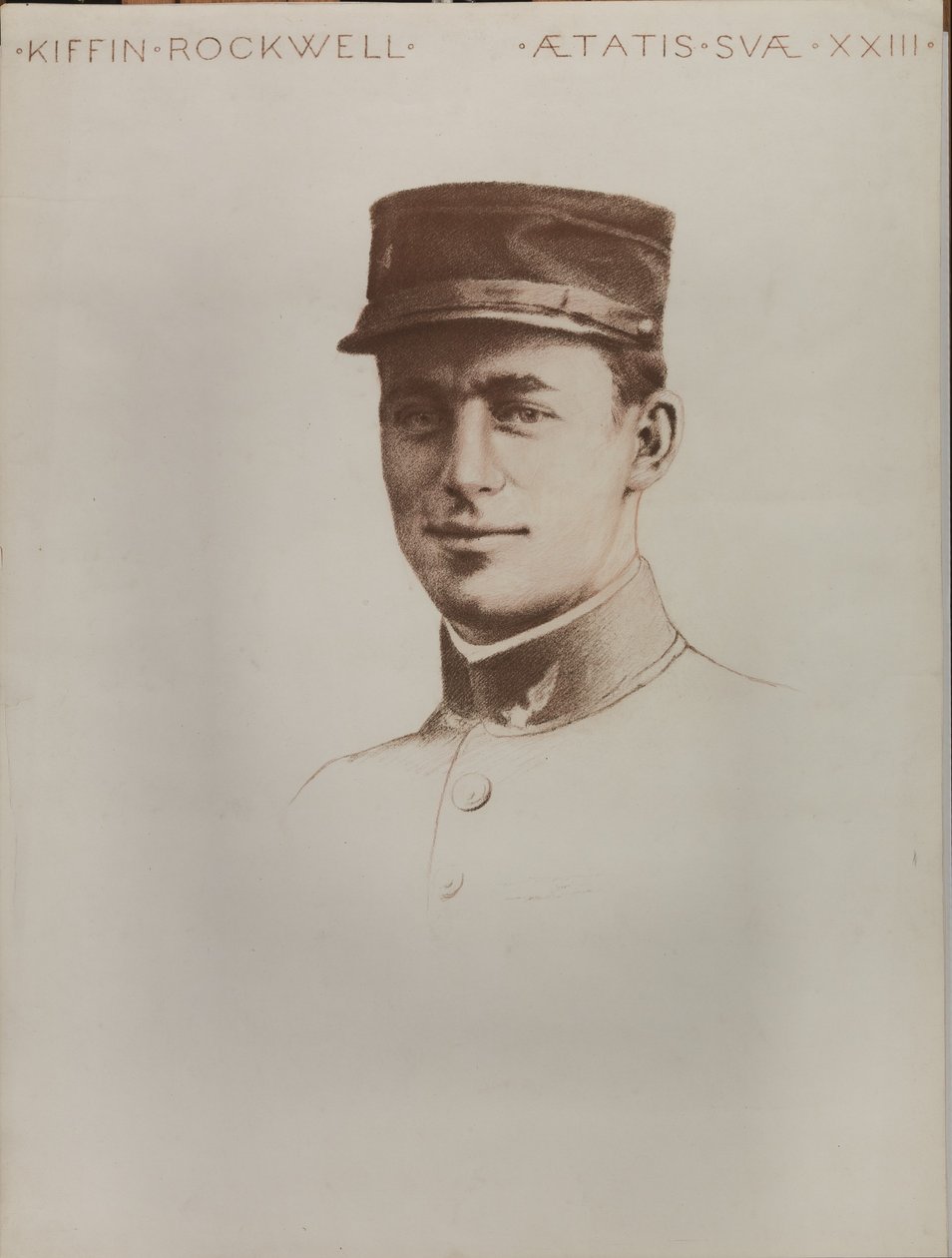 Kiffin Rockwell von John Elliott
