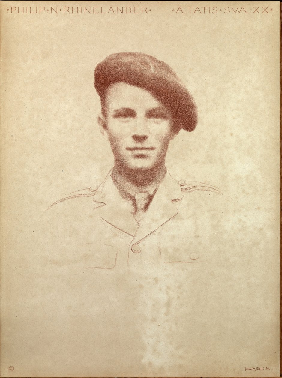 Philip N. Rhinelander von John Elliott