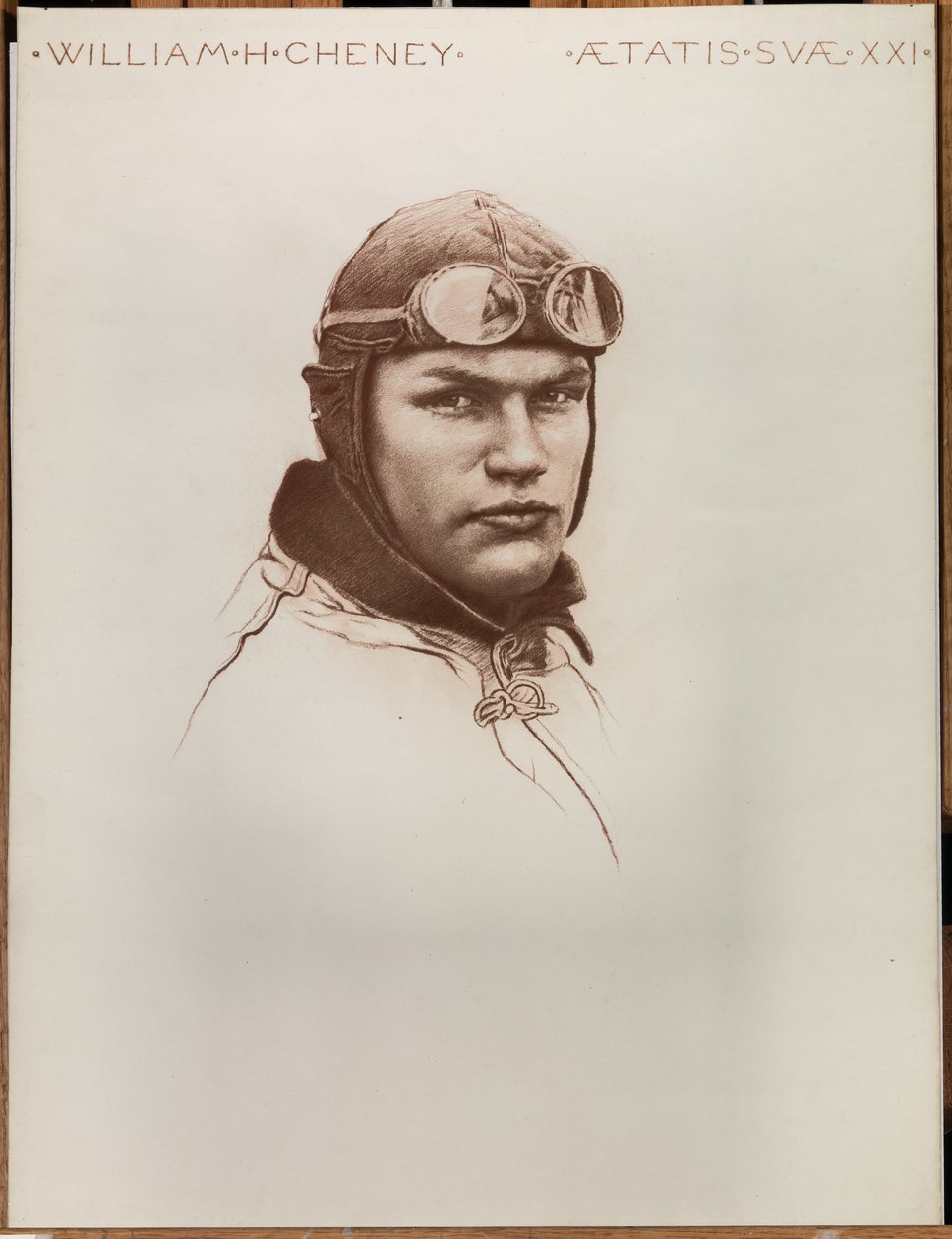 William Halsall Cheney von John Elliott