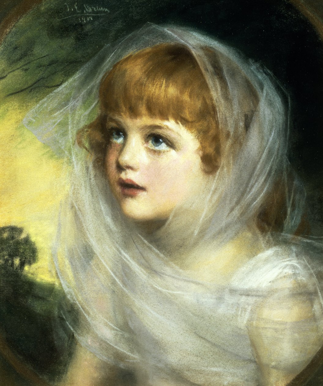 Einfachheit und Unschuld, 1900 von John Ernest Breun