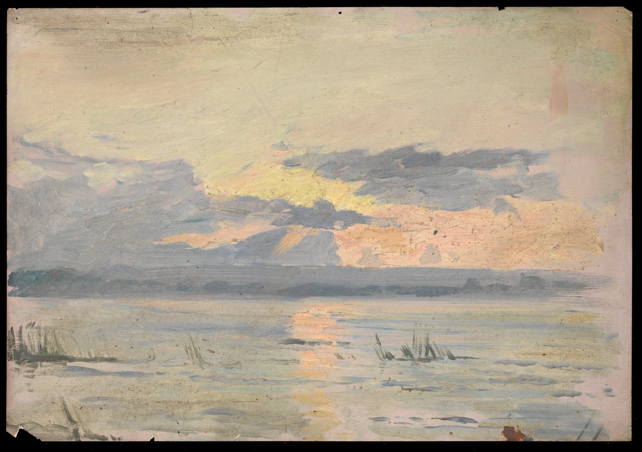 Meereslandschaft von John Everett