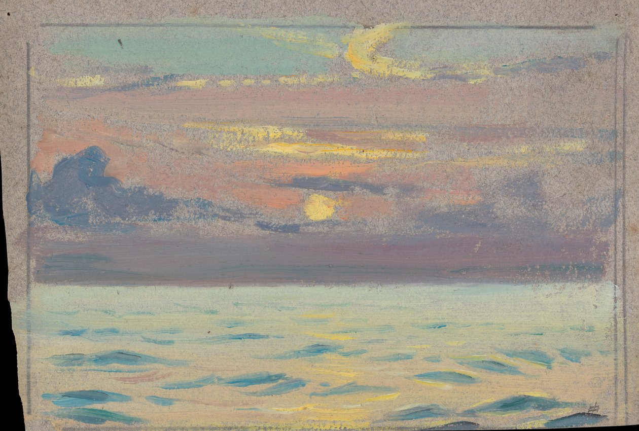 Meereslandschaft von John Everett