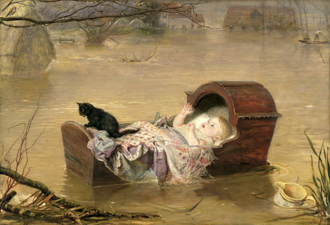 Eine Flut von John Everett Millais