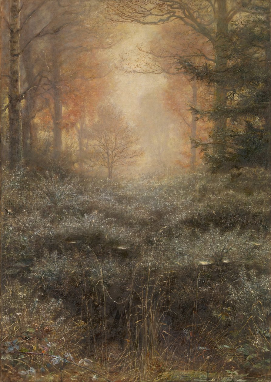 Taugetränkter Ginster von John Everett Millais