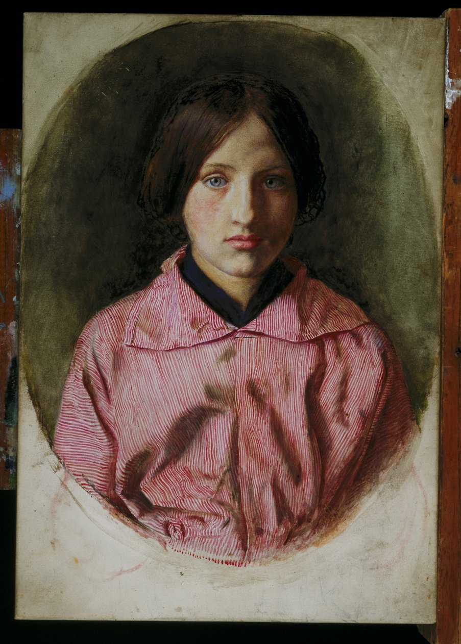 Highland-Mädchen von John Everett Millais
